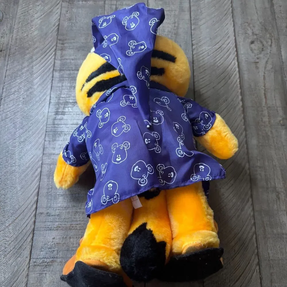 Vintage Garfield PJ Pookie Slippers Bedtime 16
